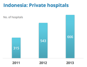 Indonesia Private hospitals
