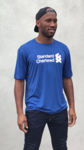 Standard Chartered names Didier Drogba as Digital Bank Ambassador (c) Standard Chartered
