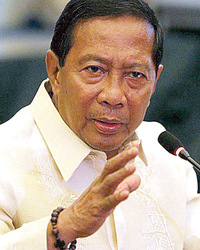 Philippines health program deteriorating says Binay (c) The Standard