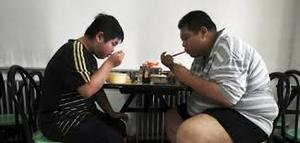 Study finds global obesity crisis has spread to Asia (c) Telegraph AP