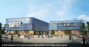 IHH plans 350 bed hospital in Chengdu (c) Perennial