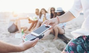 WeChat Pay Alipay chase HK mobile wallet share (c) iStock Asia Times