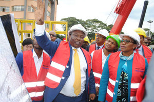 China deal to boost scan kits in 37 hospitals in Kenya (c) Mary Wambui Nation Media Group