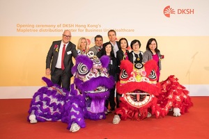 DKSH opens healthcare distribution center in Hong Kong (c) DKSH