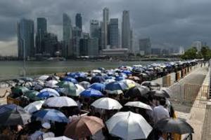 Is Singapores miracle health care system the answer for America (c) Roslan Rahman AFP Getty Images