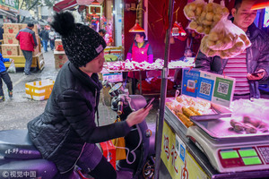 Mobile payment increasingly popular in rural China (c) China Plus