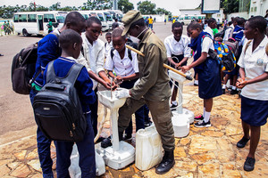 The Coronavirus Is Now Exploding in Developing Countries(c)StringerAFP:GettyImages