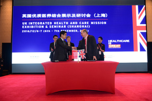 UK organisations sign new deals in China (c) GOV UK