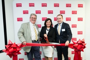 Cook Medical Australia invests in the future with new commercialisation centre (c) Cook Medical Australia