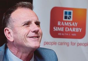 Ramsay eyes China partnerships (c) Sairien Nafis New Straits Times