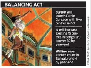 Indian start up CureFit raises USD25 mn (c) ET Healthworld