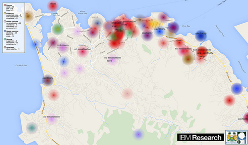 Controlling Ebola through mHealth strategies (c) IBM Research